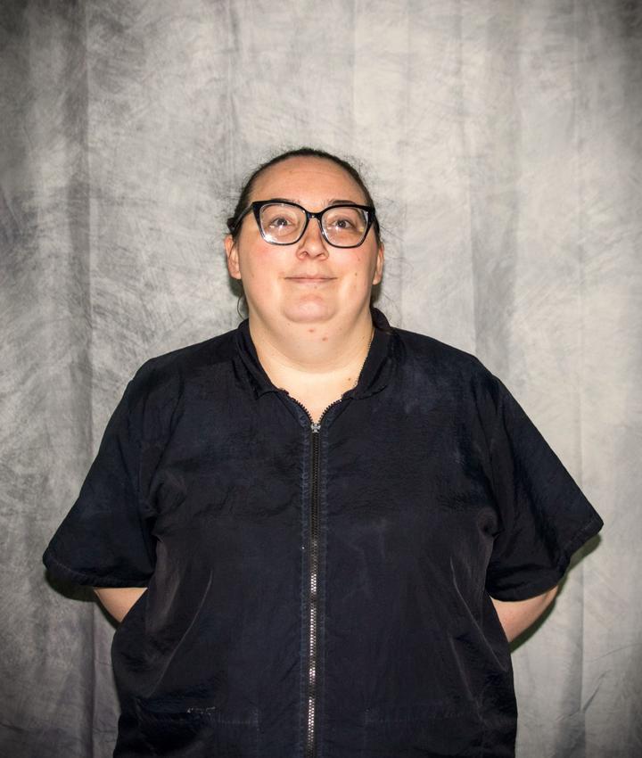 Portrait of Sara