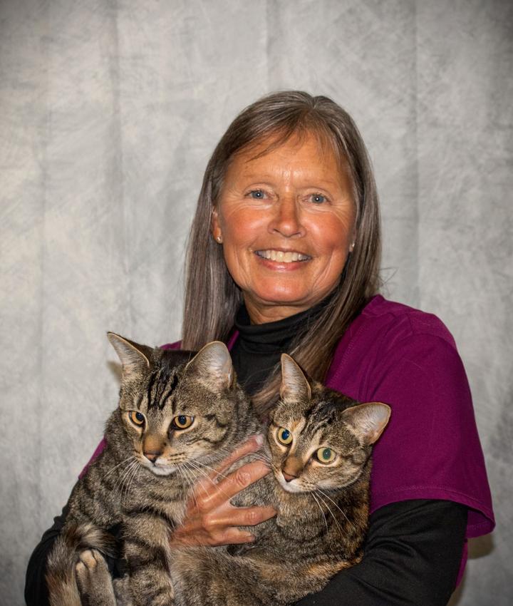 Portrait of Linda